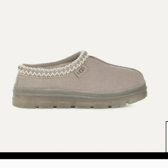 Womens UGG Tasman Clear Slipper In Campfire Sz.11 - Picture 1 of 13